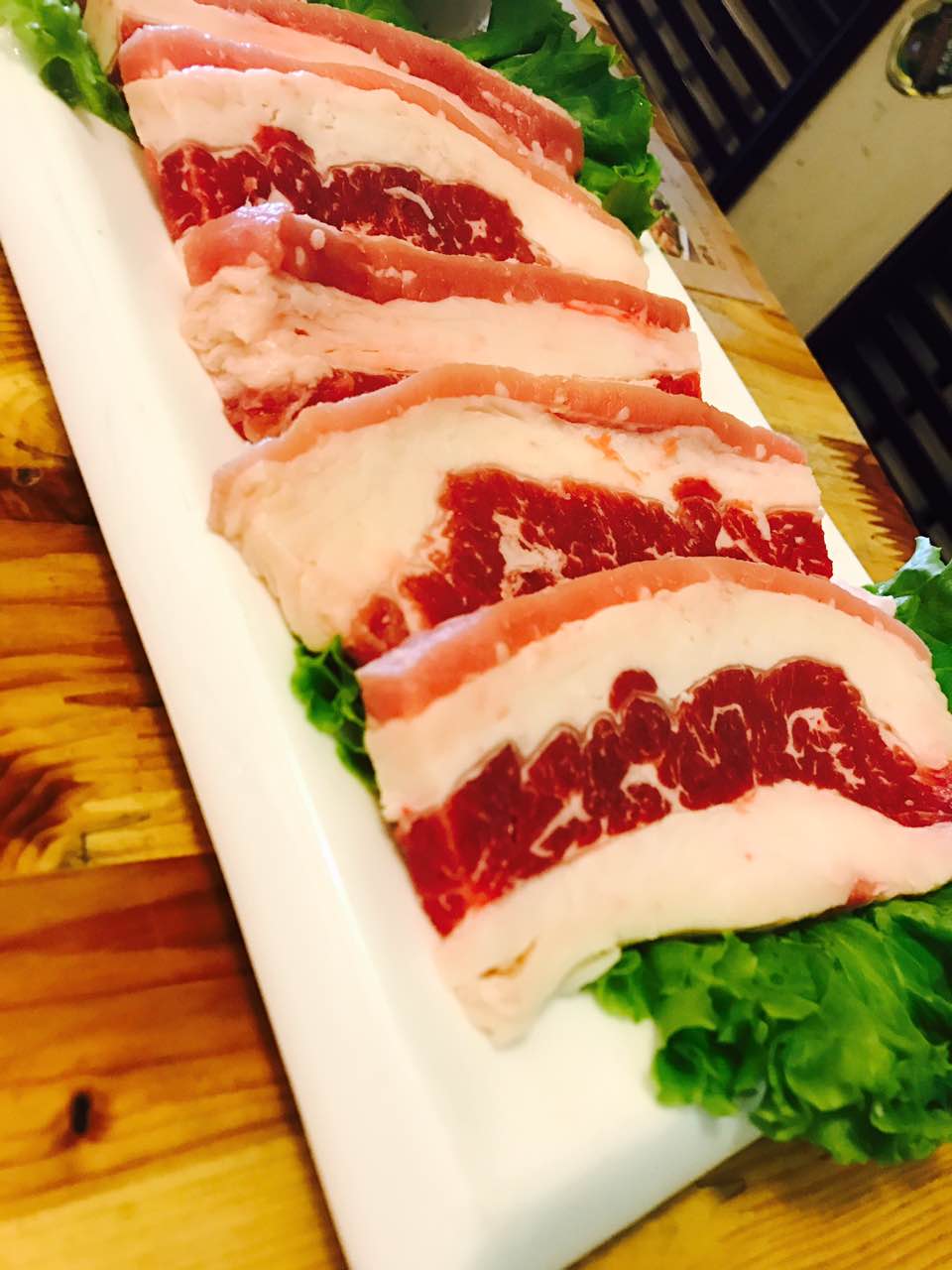 2022朋友来烤肉(自兴街店)美食餐厅,最爱吃牛胸口,他家的分量很.