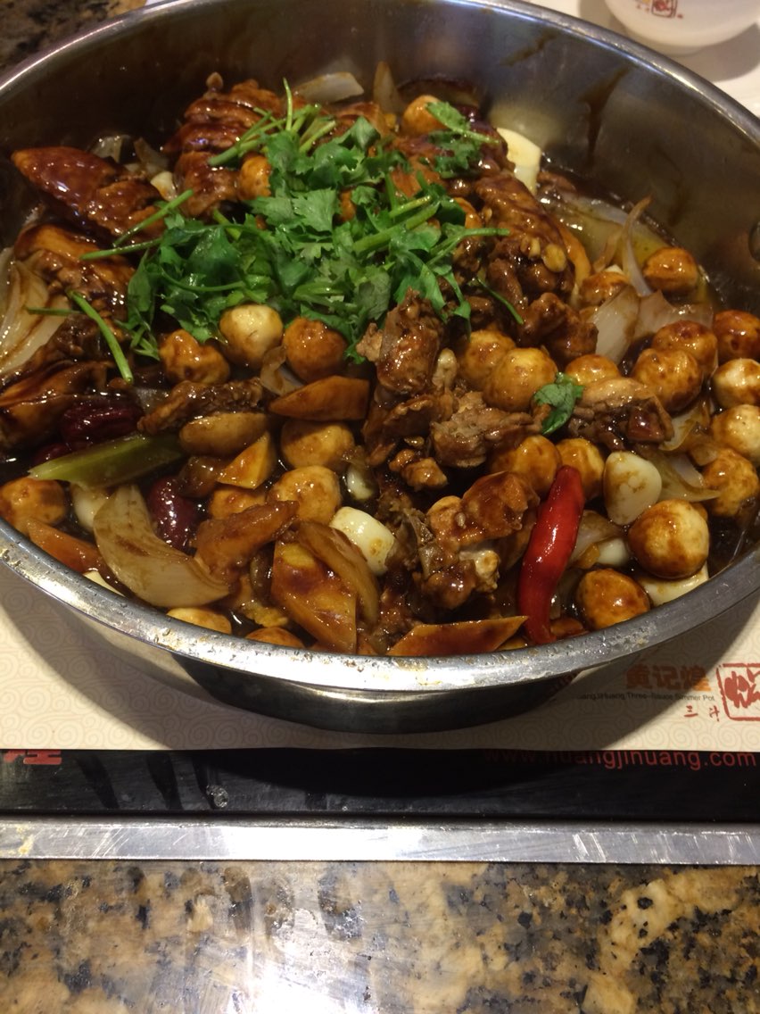 黄记煌三汁焖锅(华发商都店)