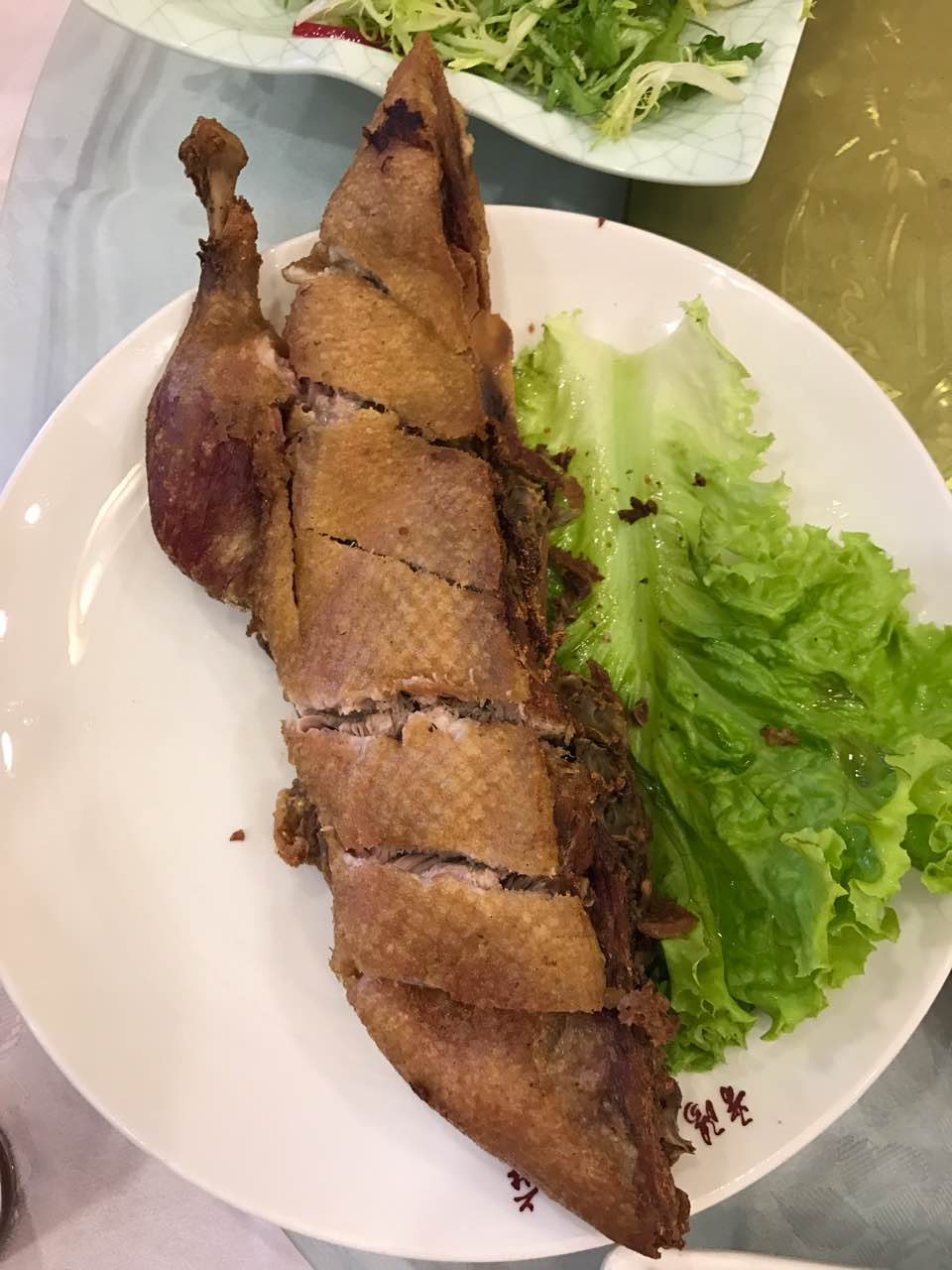 晋阳饭庄香酥鸭图片