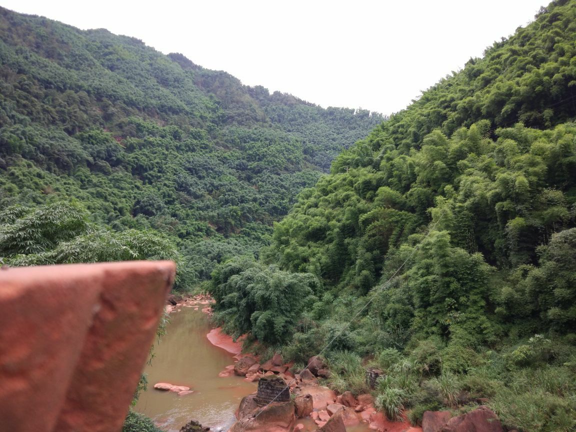 赤水丹霞旅遊區·燕子巖旅遊景點攻略圖