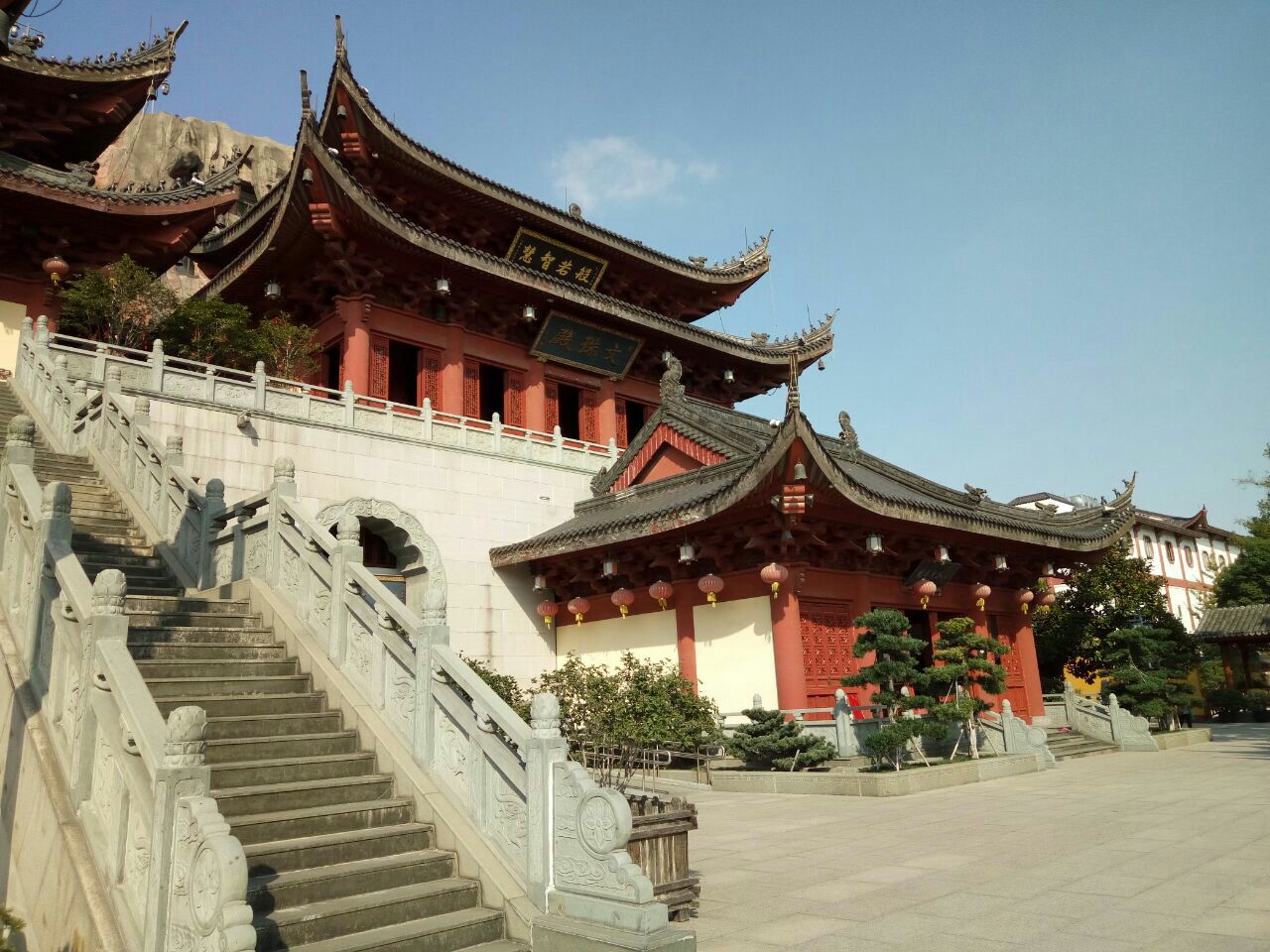 重庆璧山东林寺图片