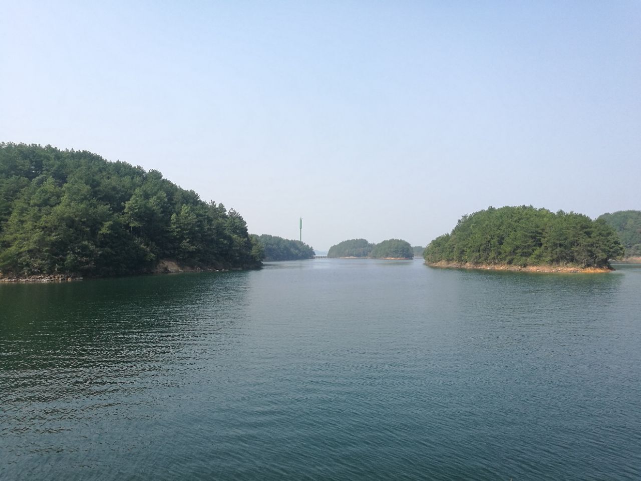 【携程攻略】永修柘林湖风景区好玩吗,永修柘林湖风景区景点怎么样