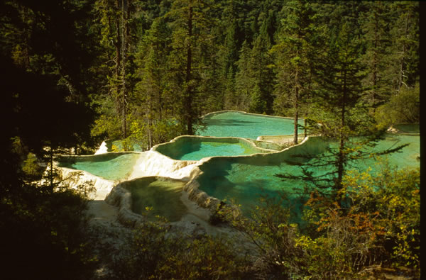 2022迎宾池游玩攻略,《赞黄龙迎宾池》彩池艳丽七. 【去哪儿攻略】