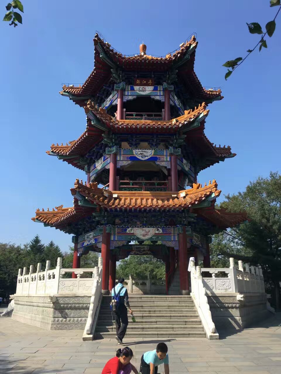 【攜程攻略】丹東錦江山公園適合家庭親子旅遊嗎,錦江山公園家庭親子