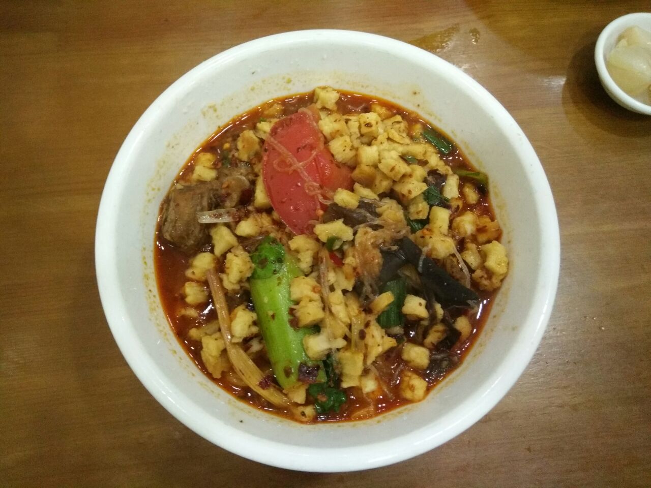 刘信牛羊肉泡馍小炒