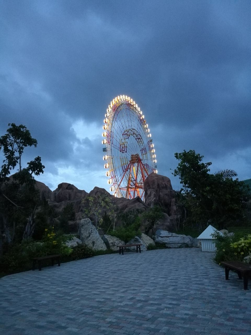 芽庄珍珠岛游乐园