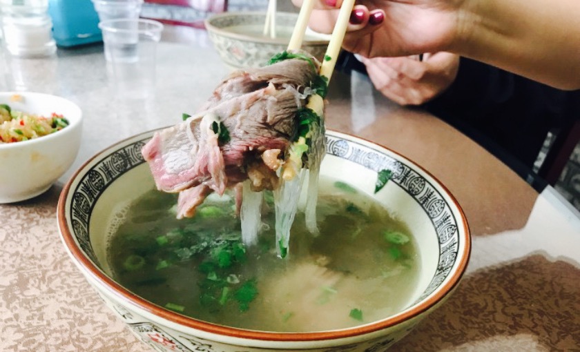 大荔水盆羊肉泡(泾阳店) 20/人 快餐简餐 直线距离244m