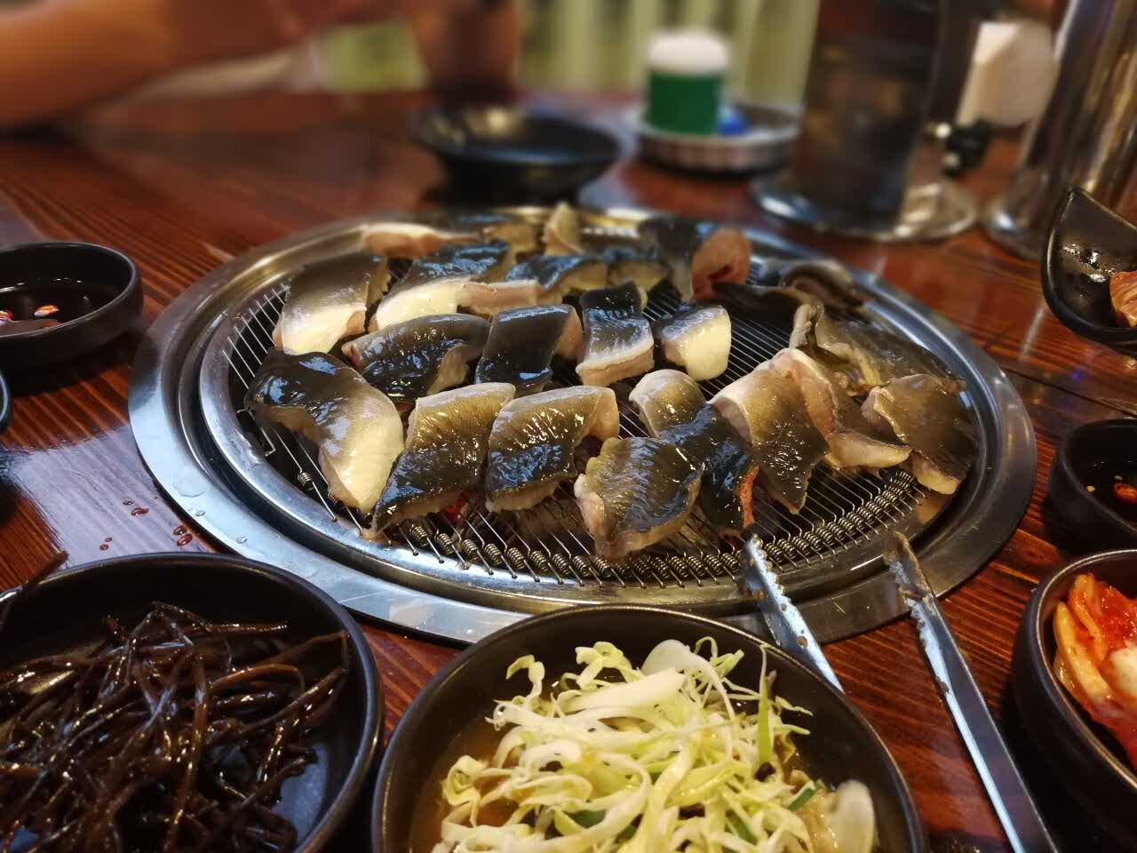 2021味家烤肉烤鳗鱼牛排(西塔旗舰店)美食餐厅,鳗鱼很新鲜,很好吃