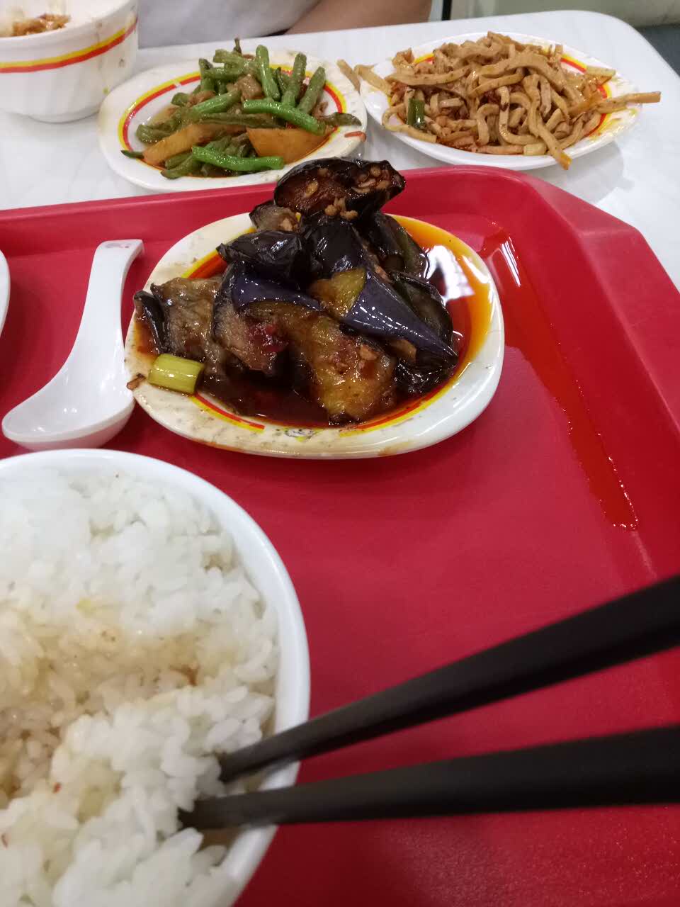 匆忙客中式快餐
