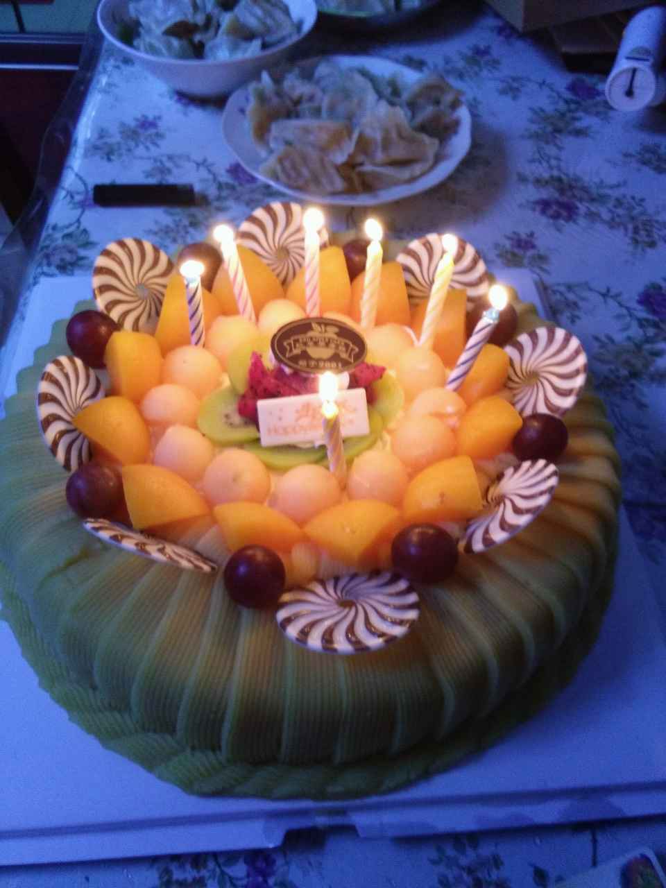 2022红苹果蛋糕专属私人订制(即墨宝龙店)美食餐厅,服务态度非常好.