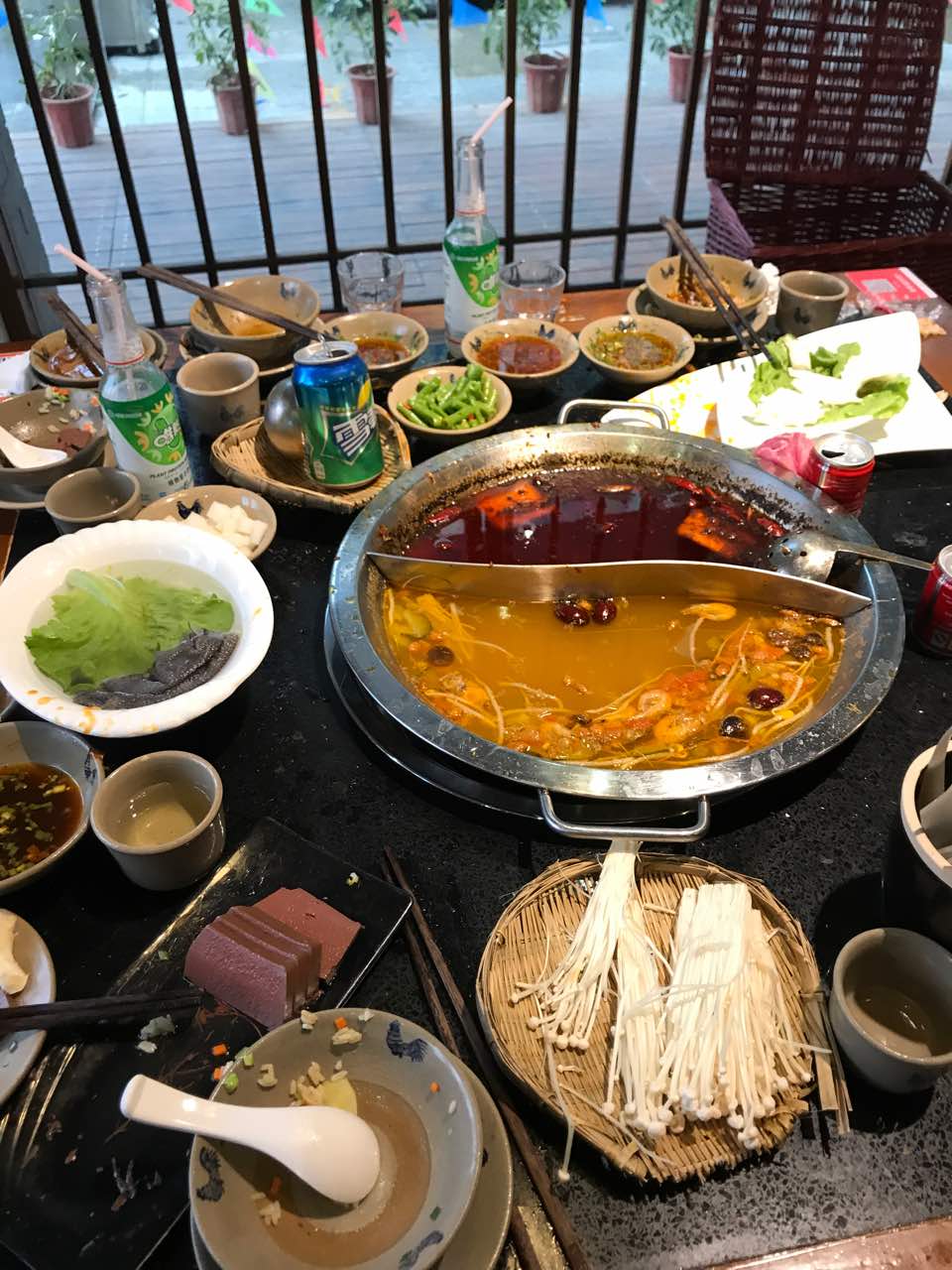 川西坝子蜀味火锅(瓯北店)