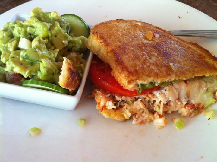 we also had the knuckle sandwich and it was very good.