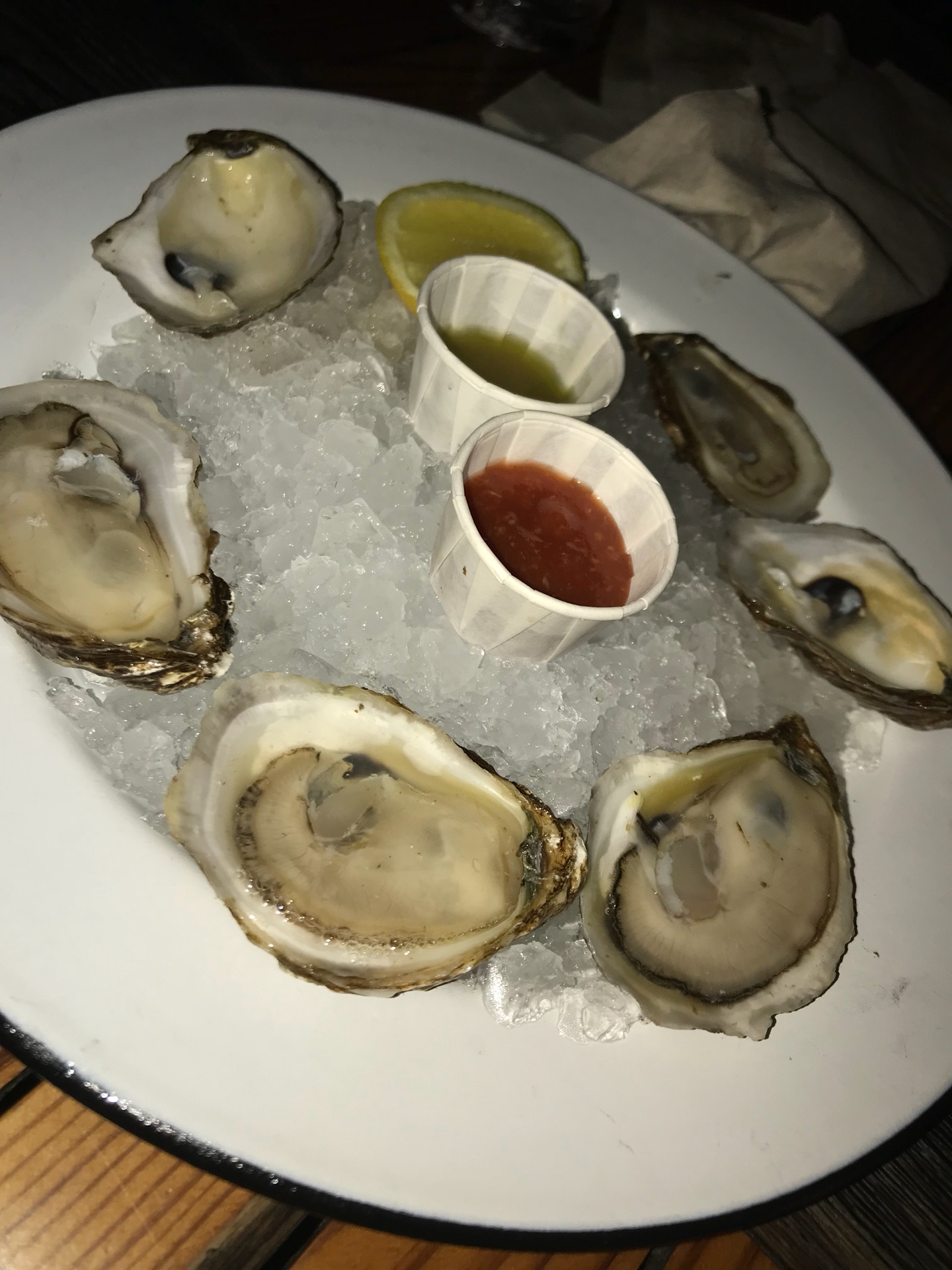 2023Seabear Oyster Bar美食餐厅,The oysters was amazing!!!【去哪儿攻略】