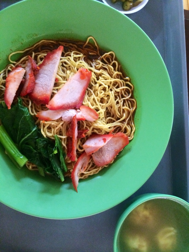 stall 30, xiang ji wanton noodle: very nice wan.