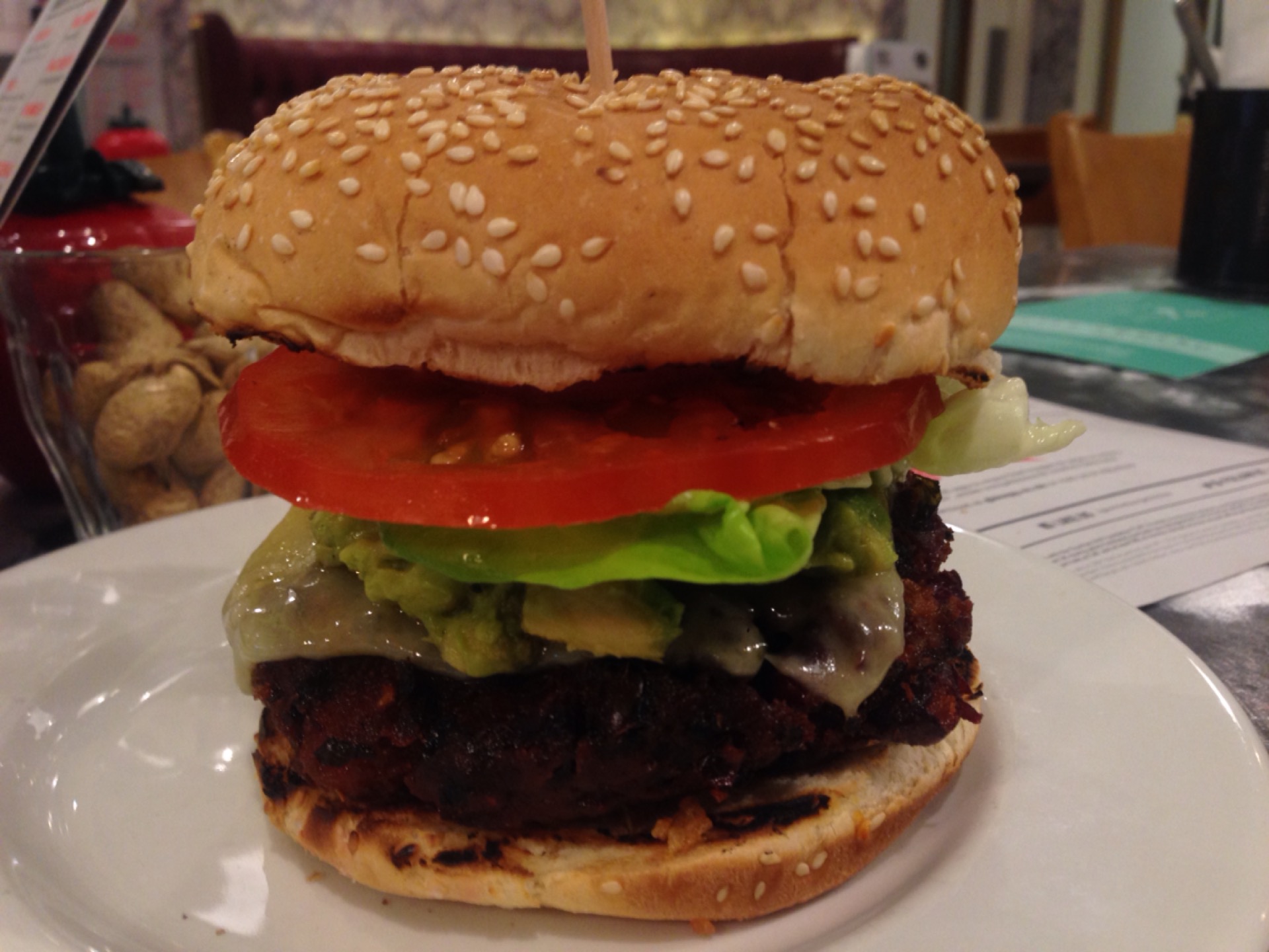 gourmet burger kitchen 西餐 直线距离 100m