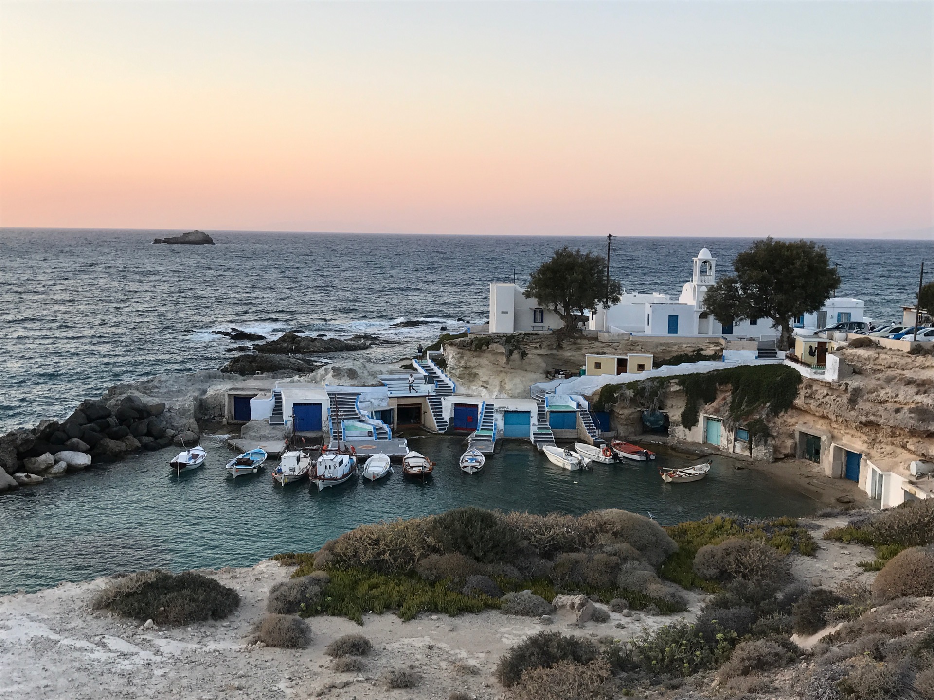 【携程攻略】米洛斯岛medousa好吃吗,medousa味道怎么样,环境/服务好