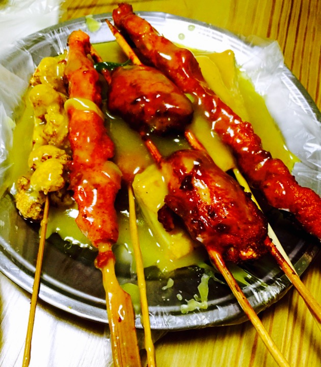 闸桥肉串(如皋店)