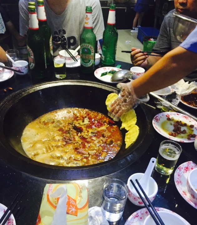 地锅传奇(花山路店)