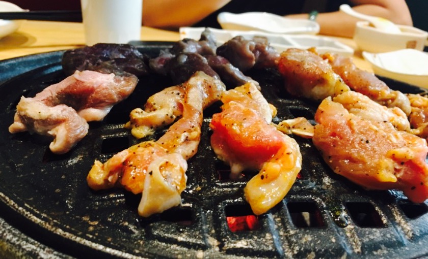 韩宫宴炭火烤肉(吾悦广场店)