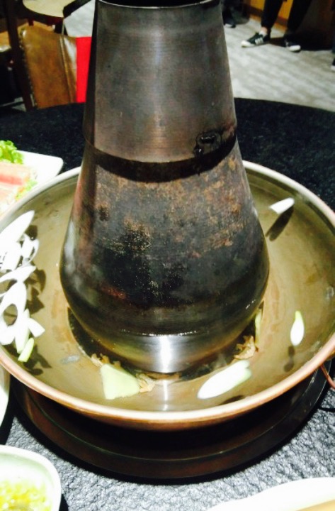 御凰鼎铜锅烤涮