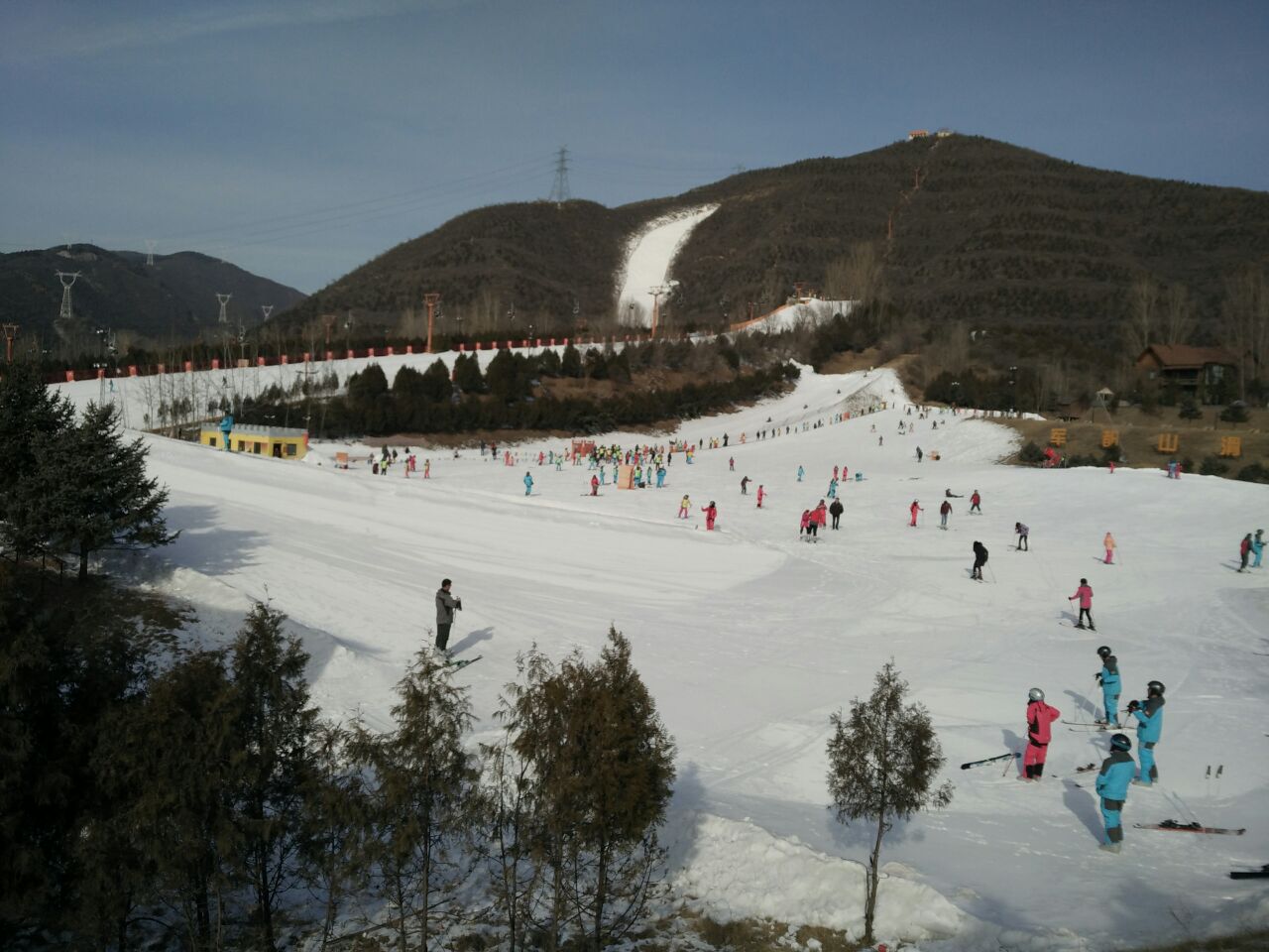 关岭永宁滑雪场图片