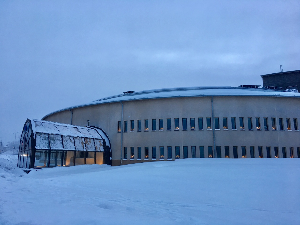 【携程攻略】罗瓦涅米北极中心和拉普兰省博物馆景点,极地博物馆是一