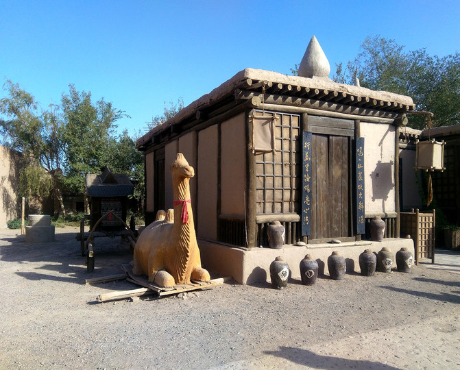 敦煌二日游之二(西线一日游)-- 大西北20日环游