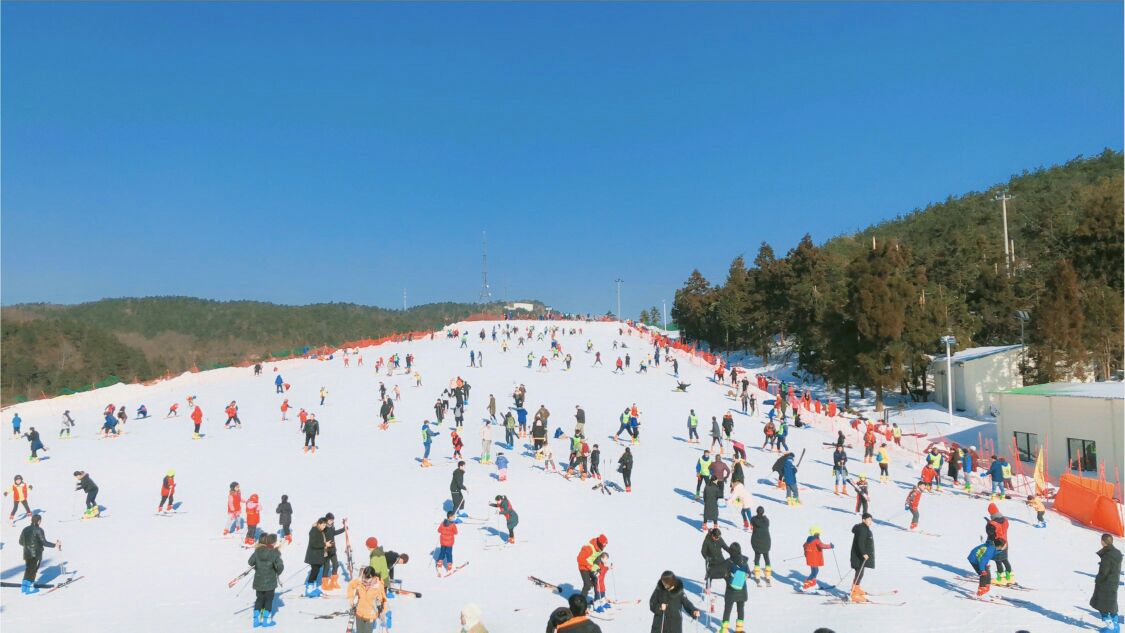 【携程攻略】奉化区商量岗滑雪场好玩吗,奉化区商量岗滑雪场景点怎么