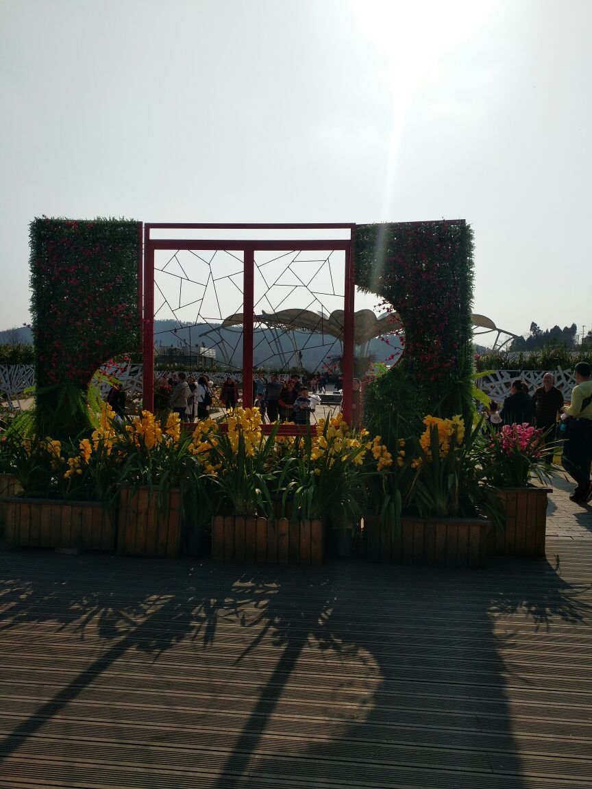 绵阳国际兰花主题公园
