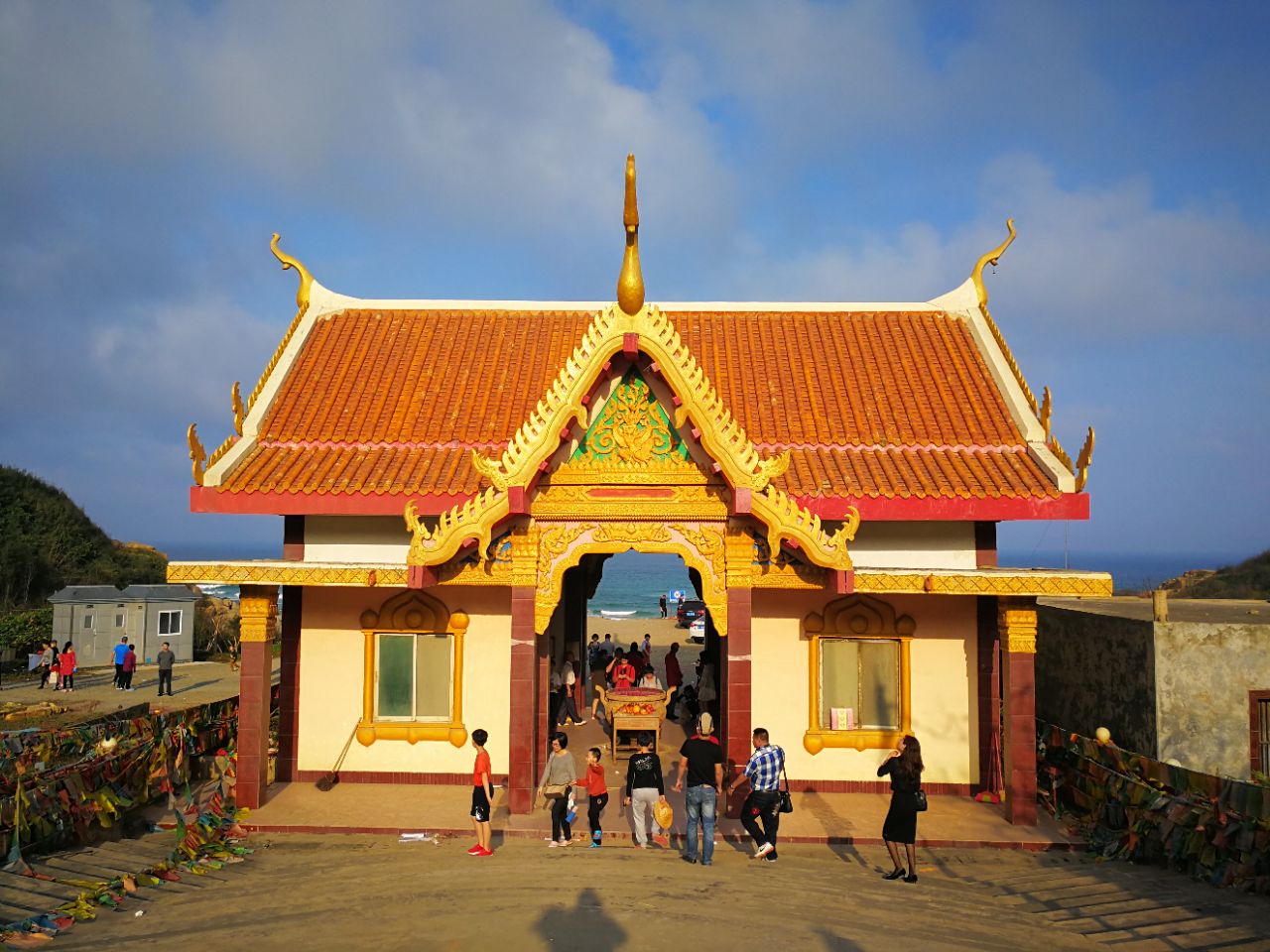 小澳港铜鼓佛光旅游景点攻略图