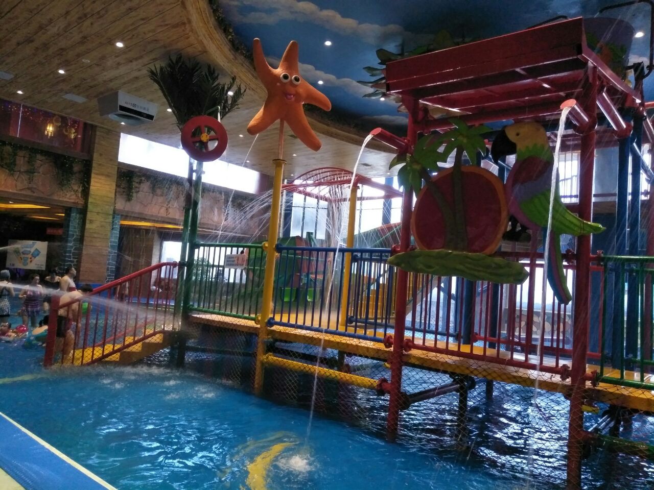 一水云天温泉
