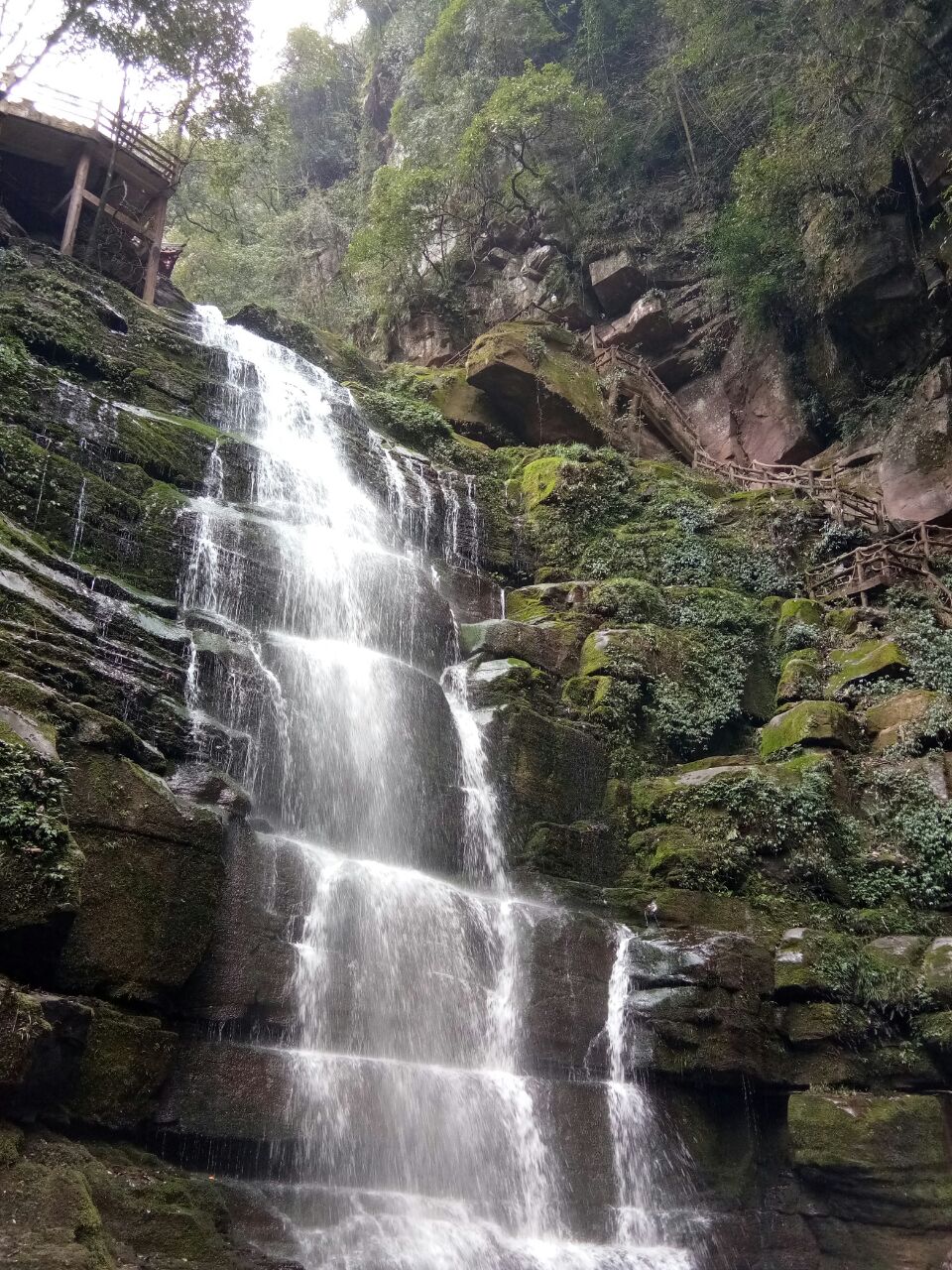 碧峰峽旅遊景點攻略圖