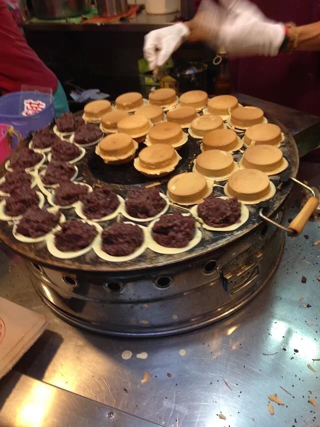 晴光红豆饼(淡水店)