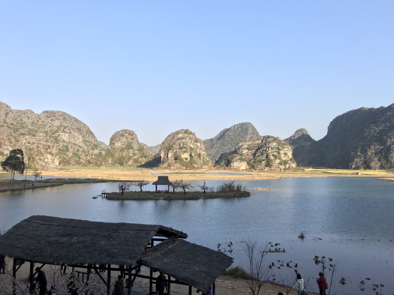 菜花箐苗族生态旅游村