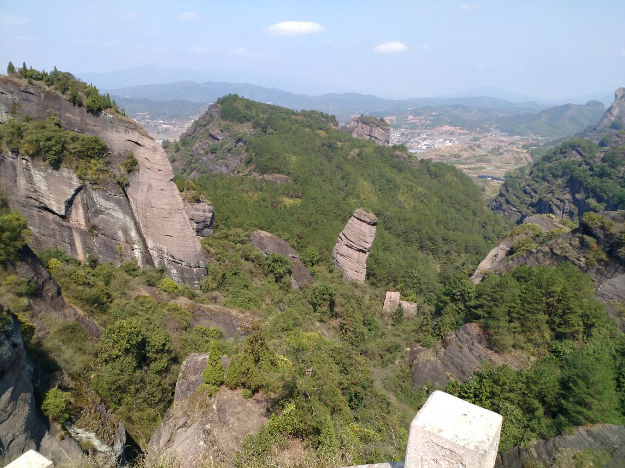 連城冠豸山