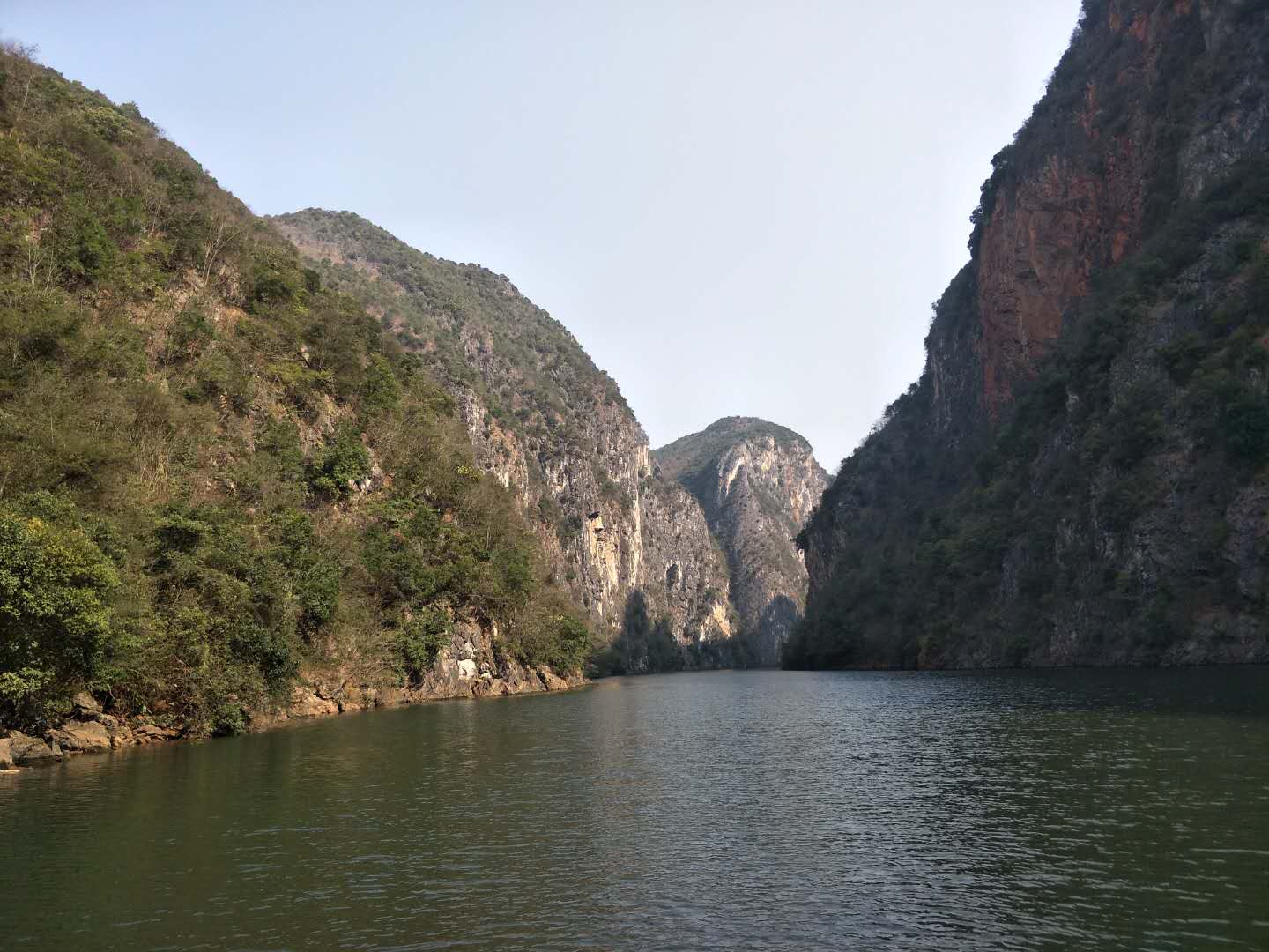 鲁布革小三峡