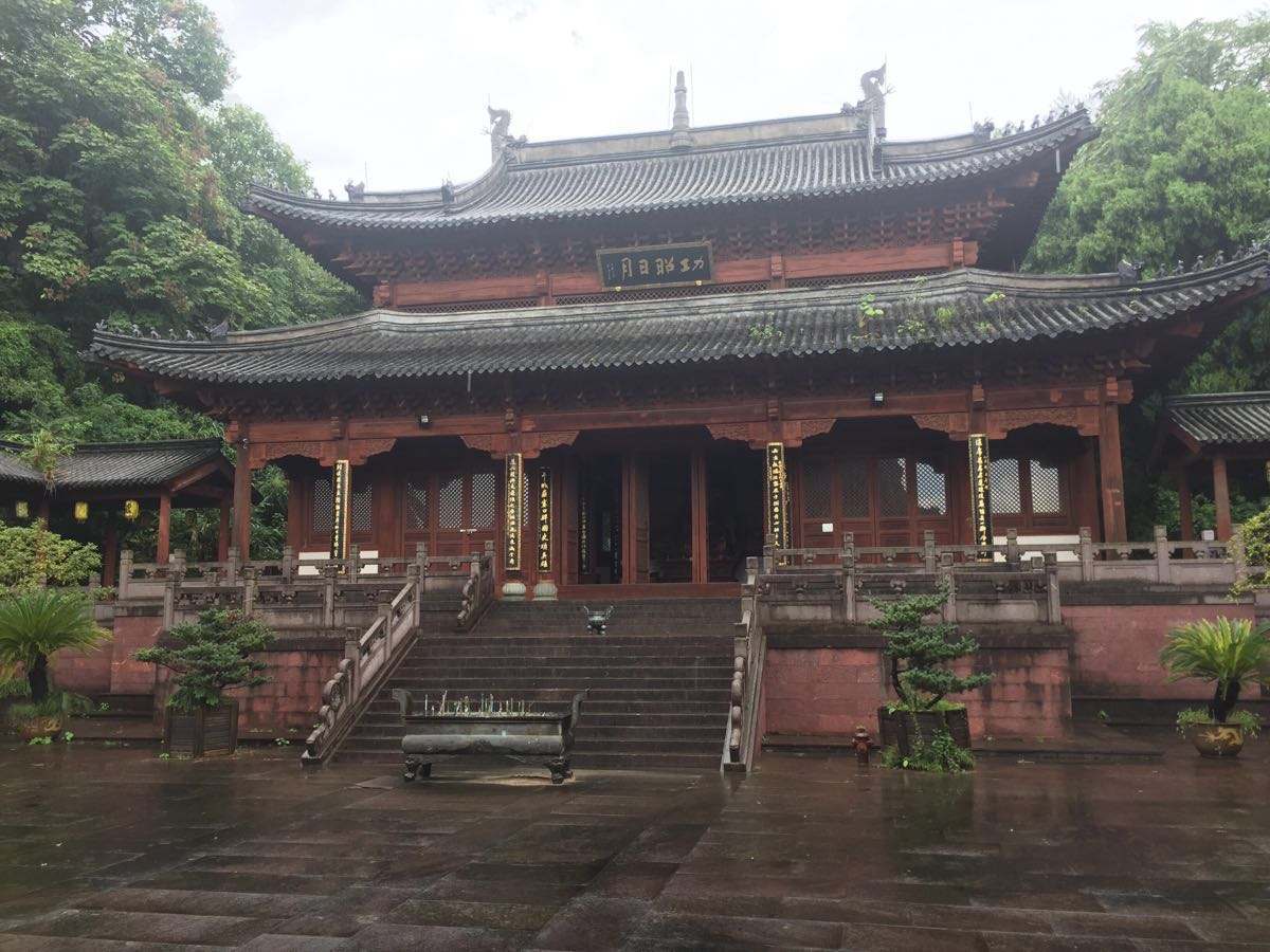 山贡鹅景区-宝成禅寺