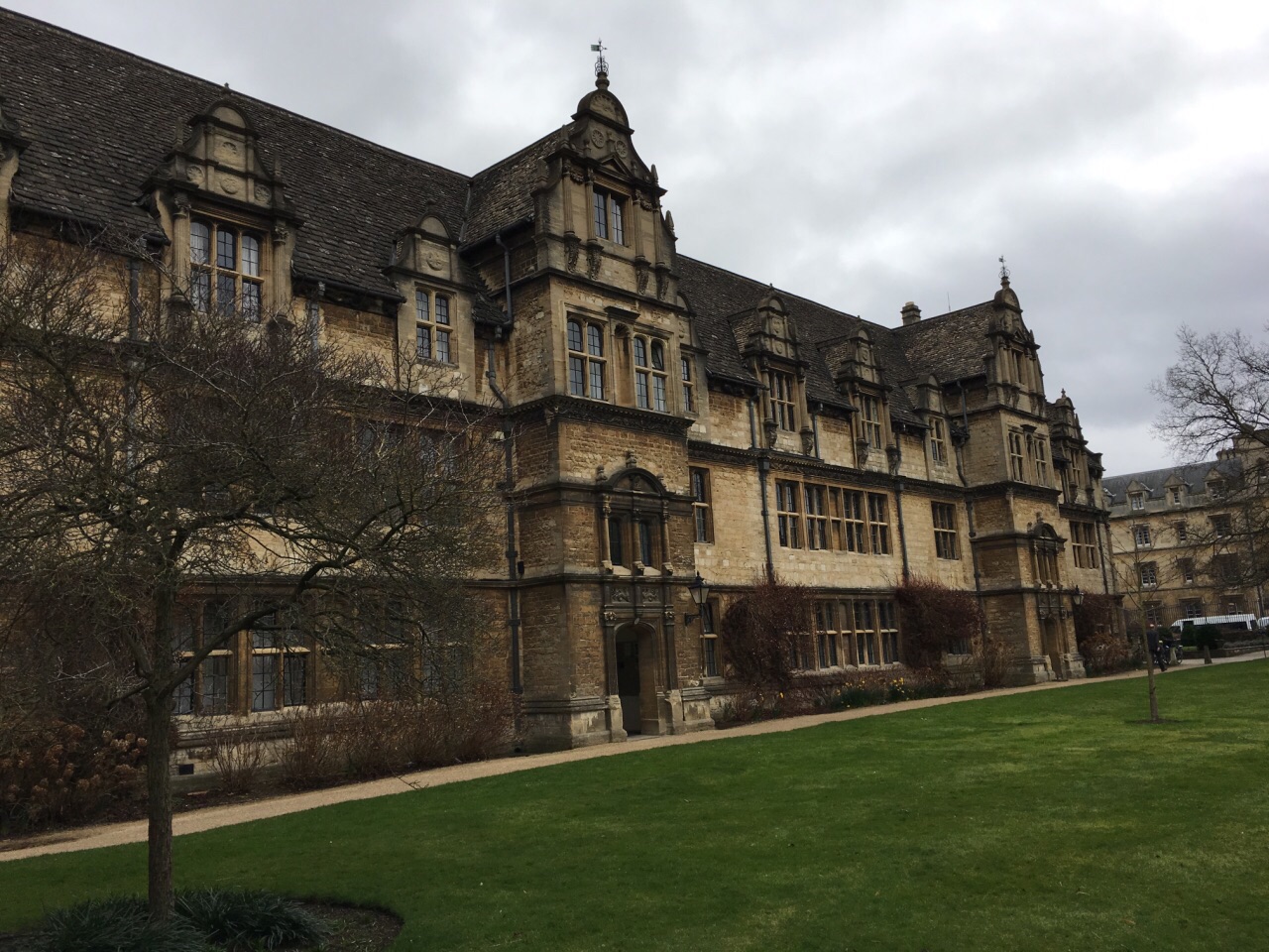 【携程攻略】景点,牛津大学三一学院(trinity college, university of