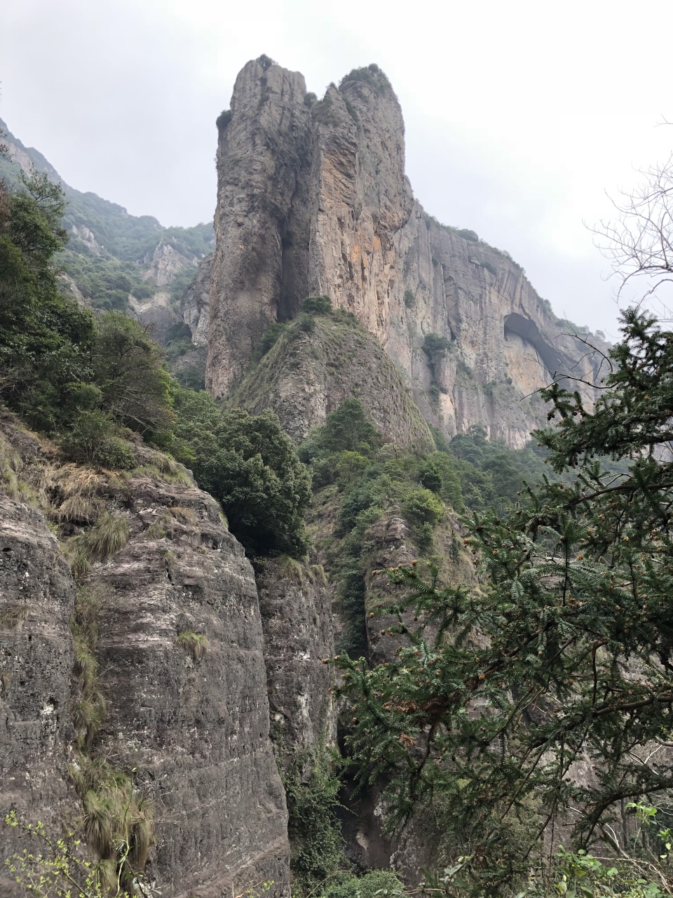 雁荡山净名谷景区