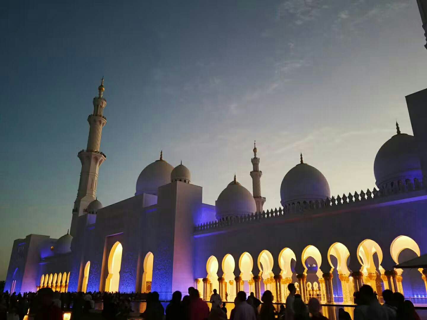 迪拜旅游 清真寺穿搭 - 知乎