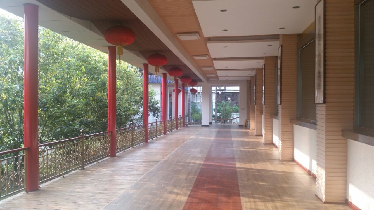 【携程美食林】福州省军区白龙宾馆餐馆,宾馆环境不错,虽然装修档次不