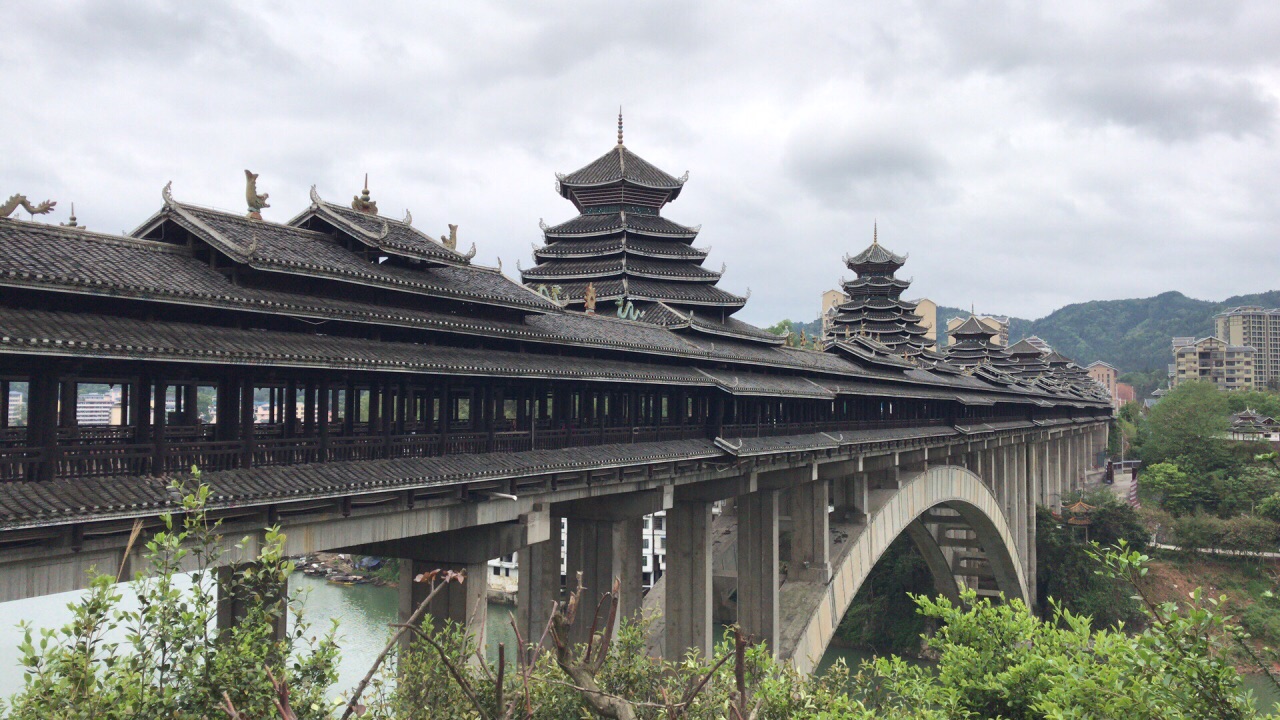 潮州风雨桥图片