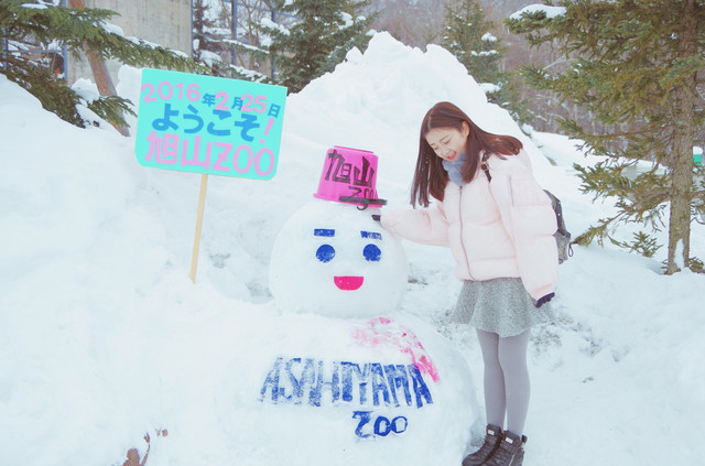 纯色北海道童话不止是说说而已 携程氢气球