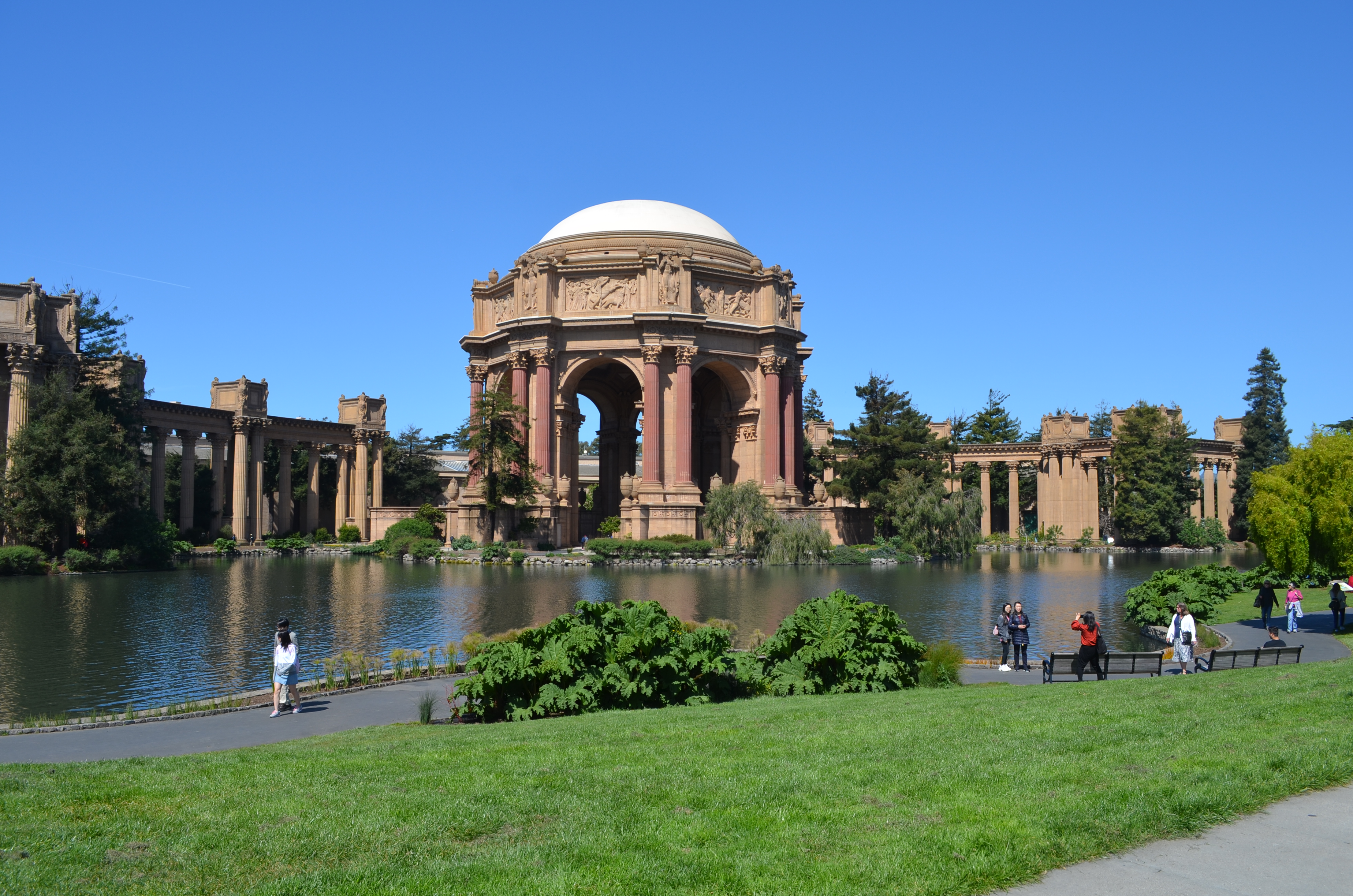 旧金山艺术宫家庭亲子景点推荐/点评