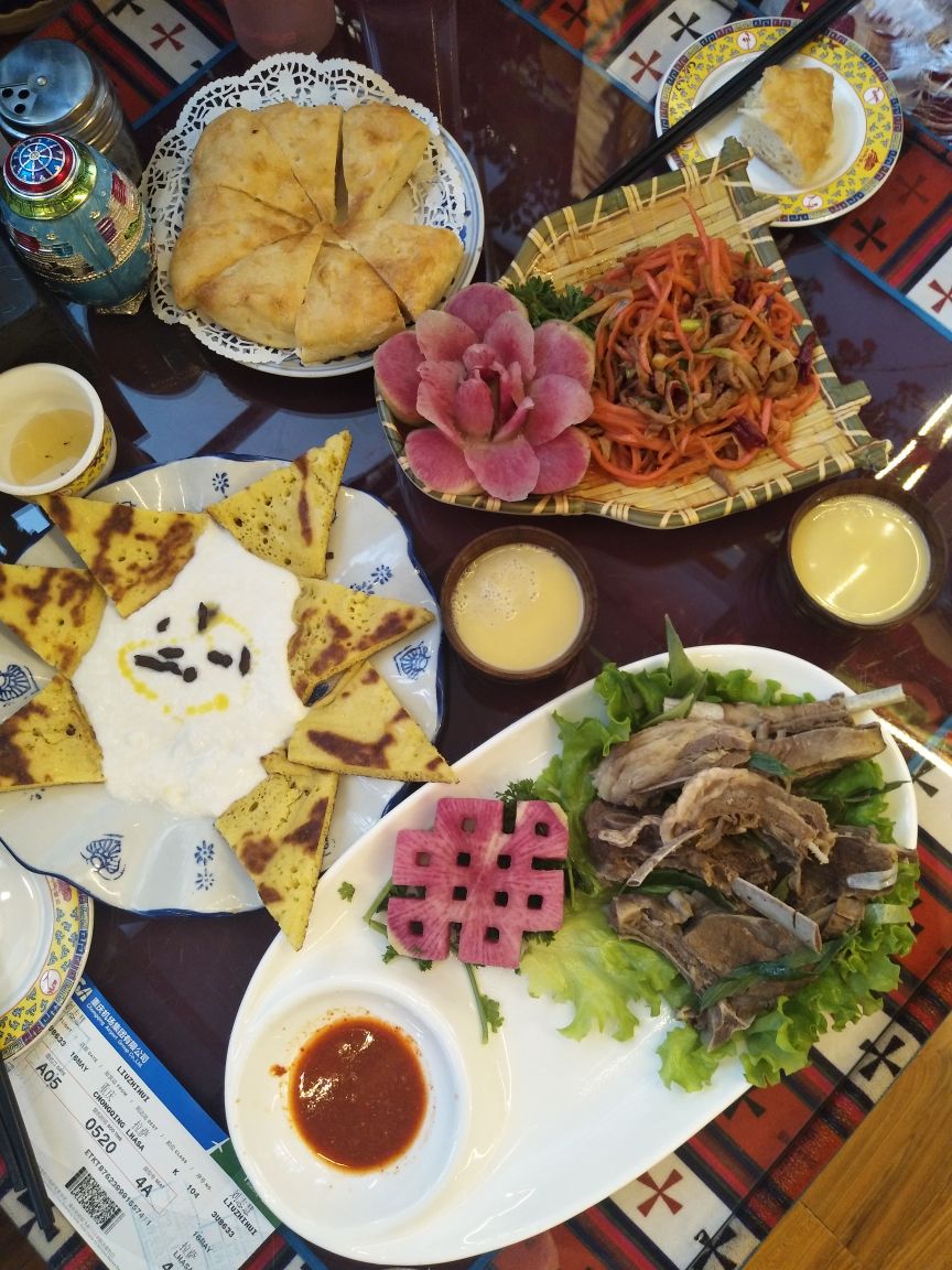 2019吉祥圣雪藏餐美食餐厅,差点因为有点远,有点偏而放.