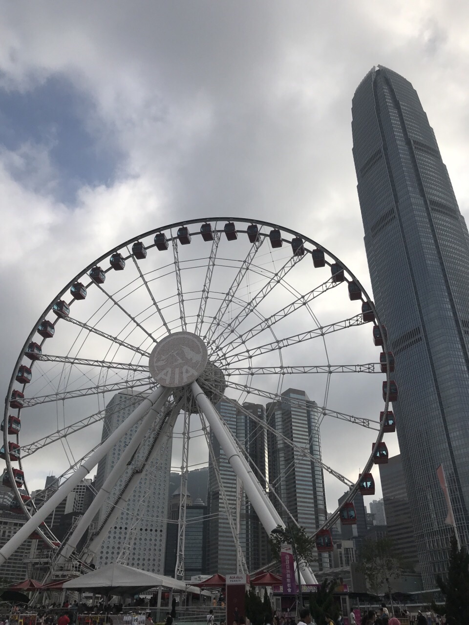 香港中環摩天輪好玩嗎,香港中環摩天輪景點怎麼樣_點評_評價【攜程