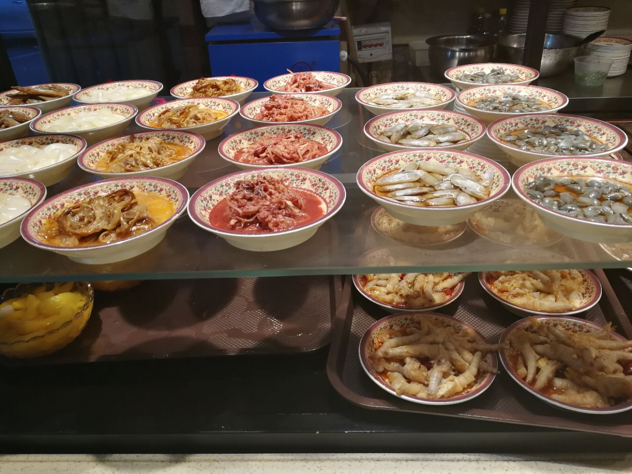 温州人饭摊