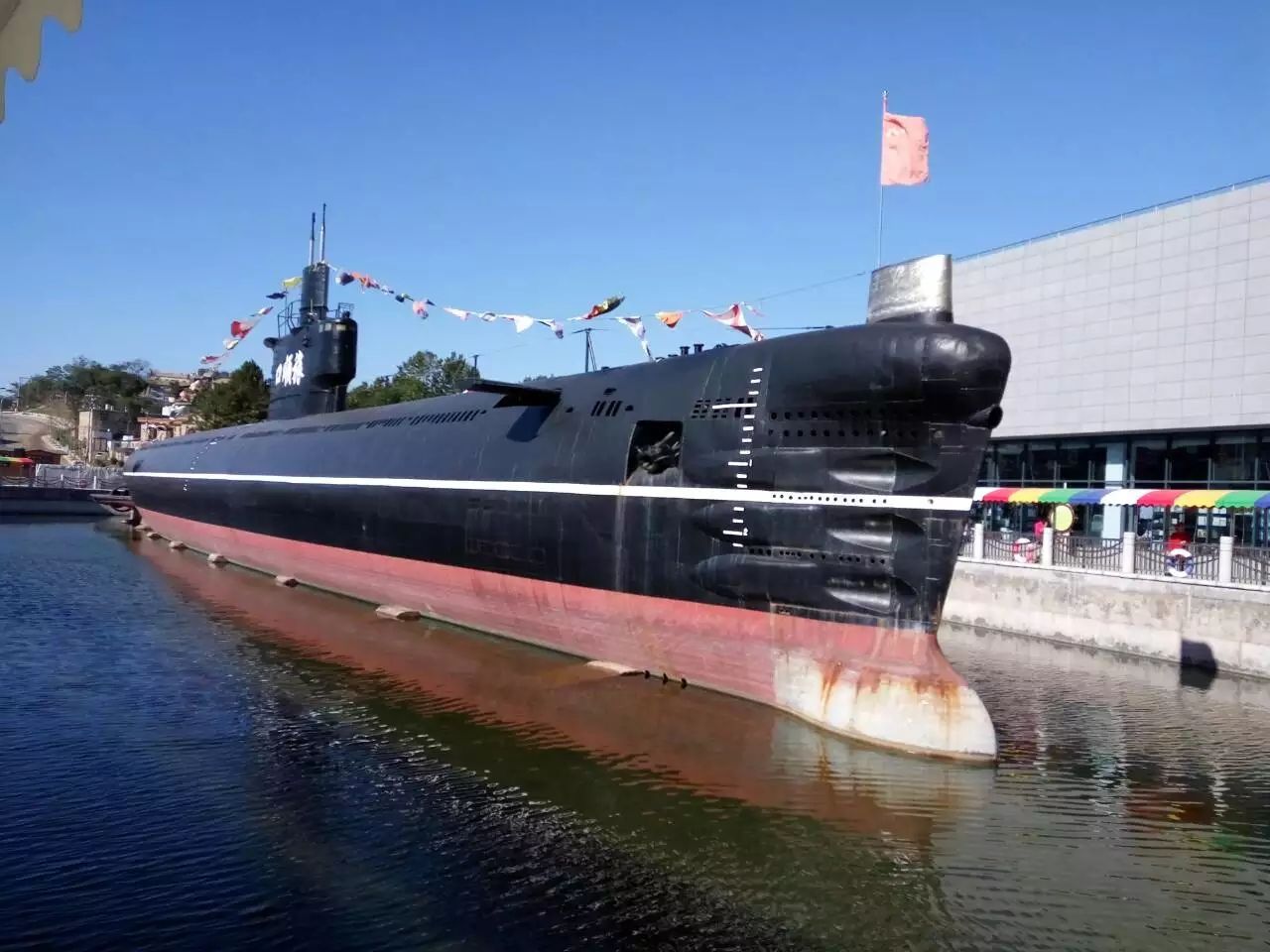 【携程攻略】旅顺口区旅顺潜艇博物馆景点,可以登上潜艇看潜艇的内部最激动人心的就是潜艇巡航体验全是真实的模…