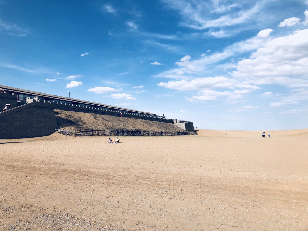 银川黄沙古渡原生态旅游区好玩吗,银川黄沙古渡原生态旅游区景点怎么