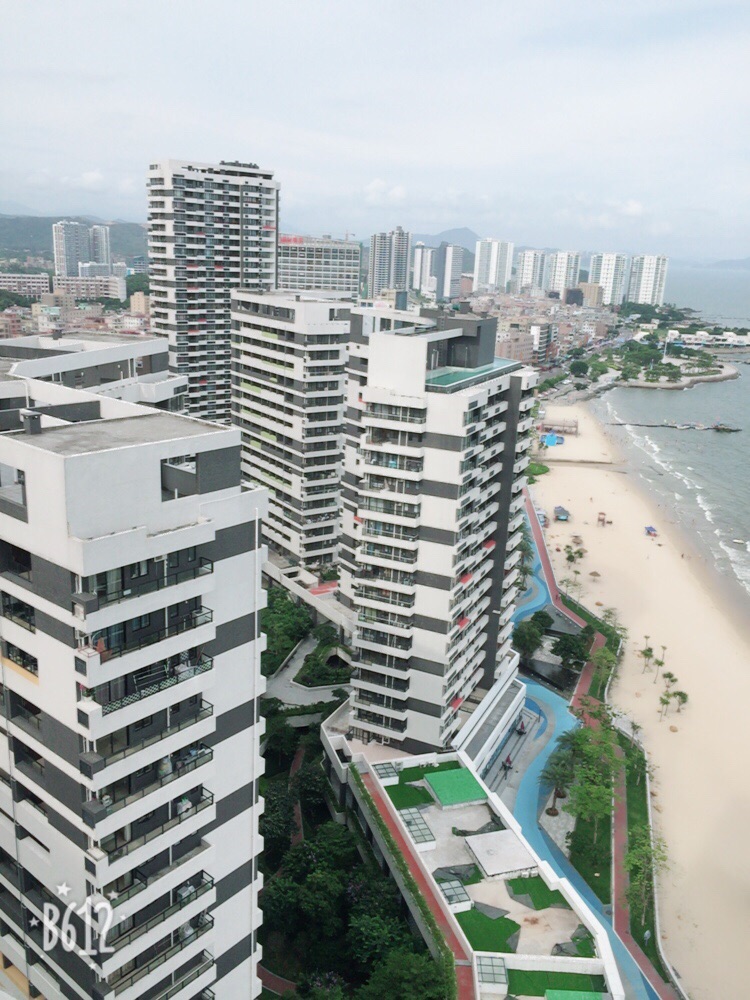 惠州泡泡海度假家园#请问那个空中游泳池是要给钱买票吗?